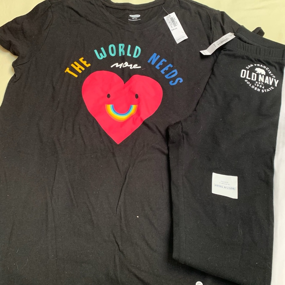 NWT 2pc outfit OLD NAVY